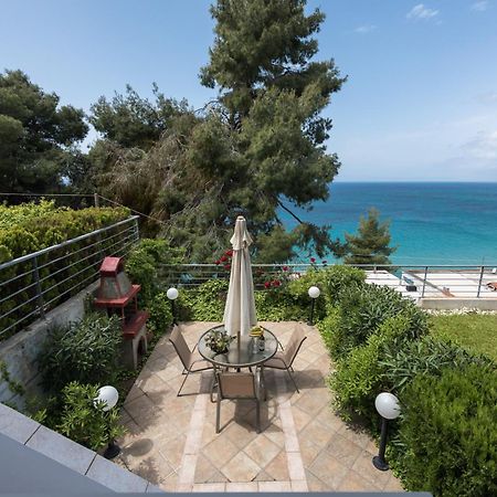 Siviri Azure Sea View By Luxlikehome Eksteriør bilde