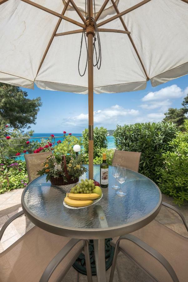 Siviri Azure Sea View By Luxlikehome Eksteriør bilde