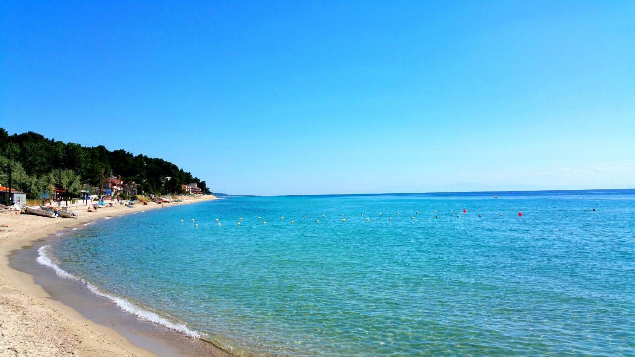 Siviri Azure Sea View By Luxlikehome Eksteriør bilde