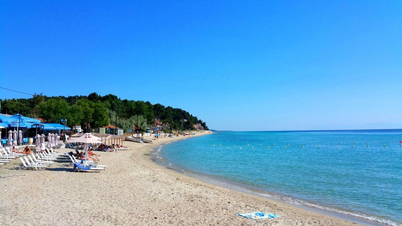 Siviri Azure Sea View By Luxlikehome Eksteriør bilde